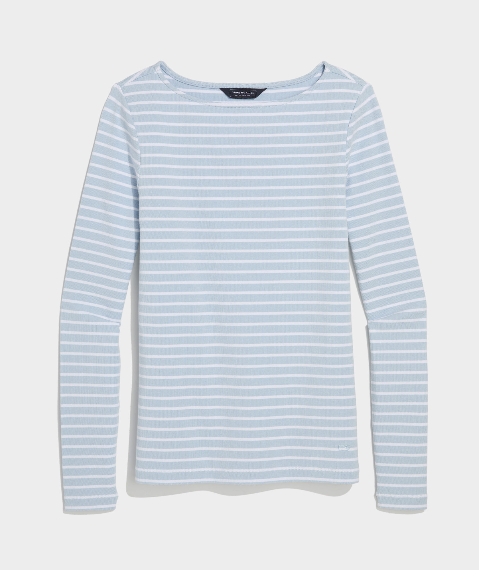 Deluxe Boatneck Tee | vineyard vines