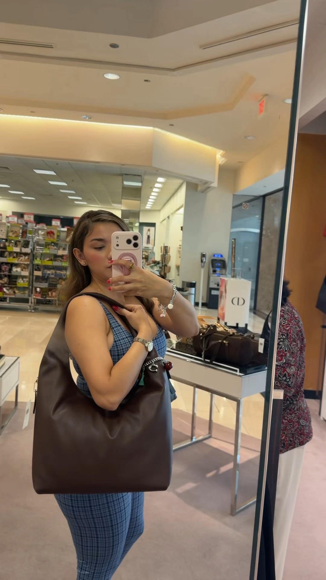 Gosh I love this Coach Pillow Brooklyn! 🤎👜 @Dillards Inc.

#LTKSeasonal #LTKActive #LTKSaleAlert