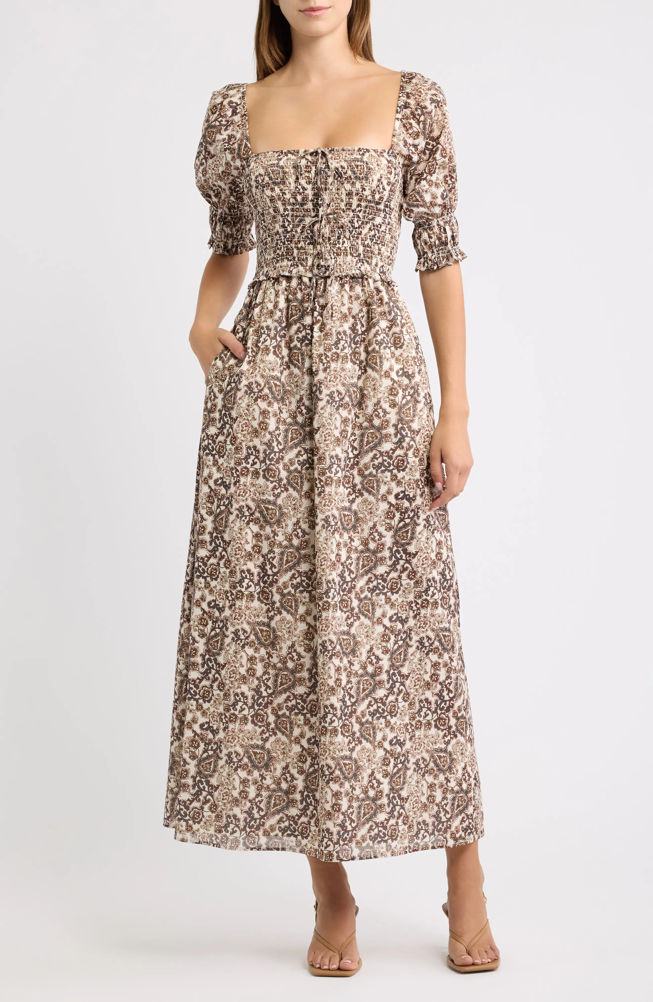 Hill House Home Malene Nap Dress (Women) | Nordstrom | Nordstrom