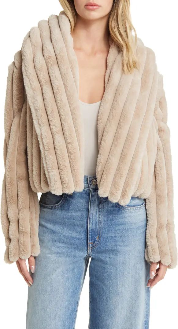 Chubby Faux Fur Jacket | Nordstrom