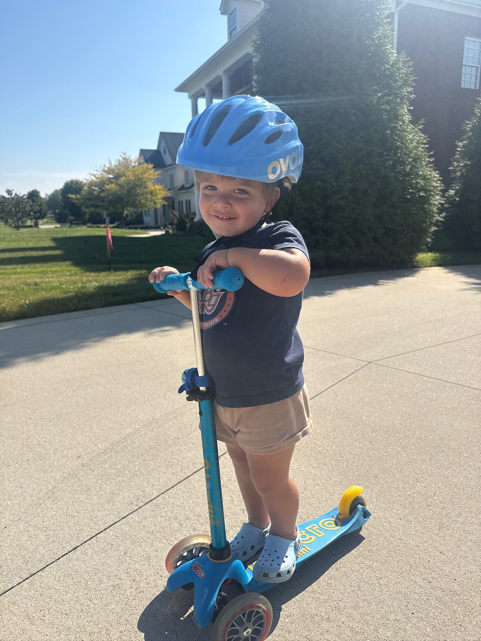 Safety first!!

Scooter, kids scooter, toddler scooter, helmet, outdoor toys, boy mom, grace white

#LTKBaby #LTKKids #LTKmomlife