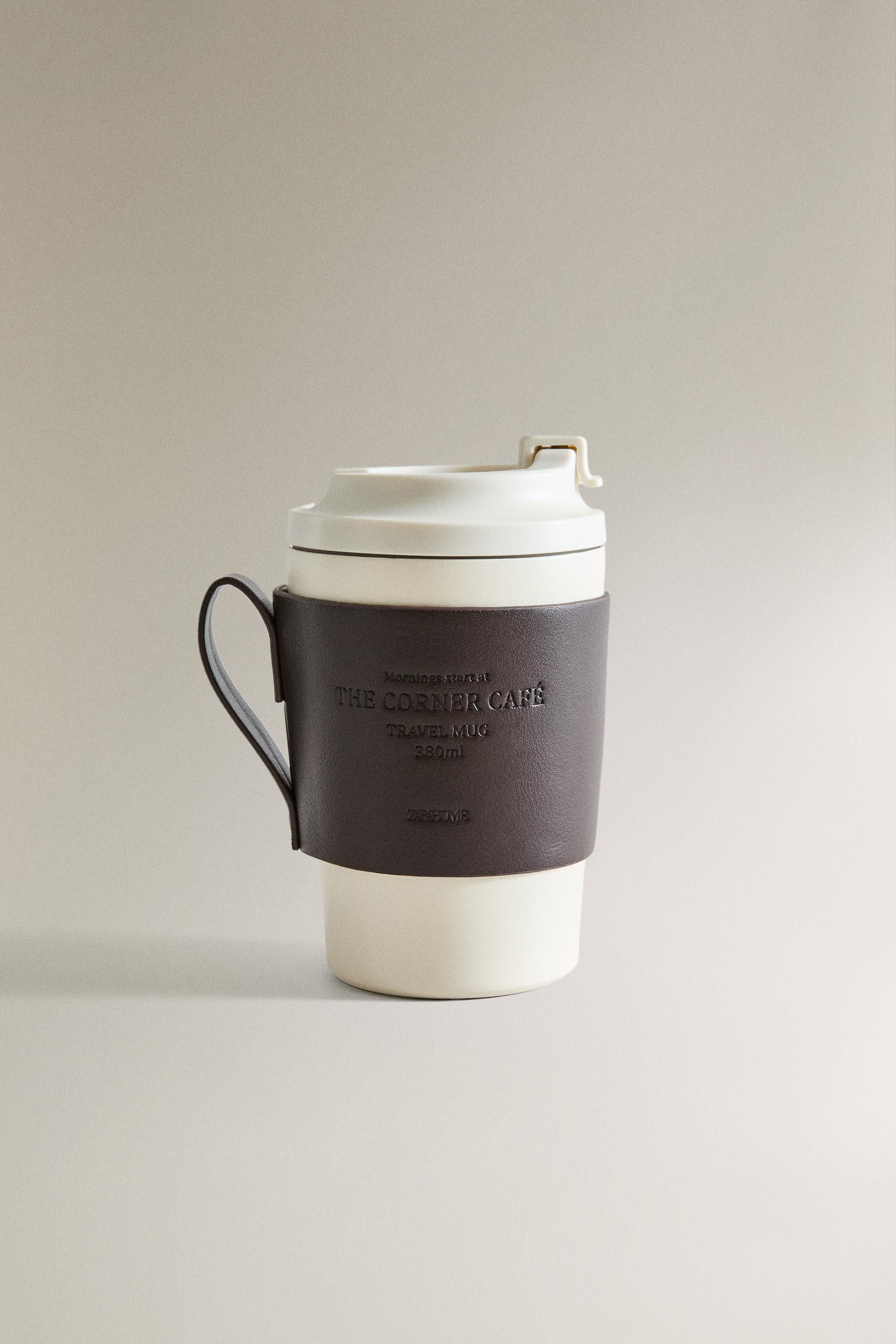 TASSE AVEC COUVERCLE ET BANDE | Zara FR