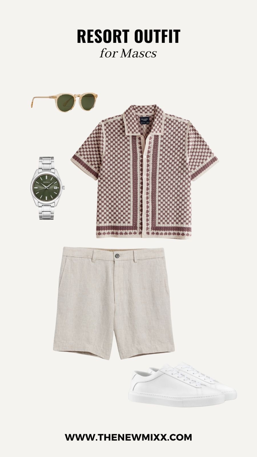 Resort Outfit. 

#lgbtq #lgbt #masc #resortwear

#LTKStyleTip #LTKMens #LTKSwim