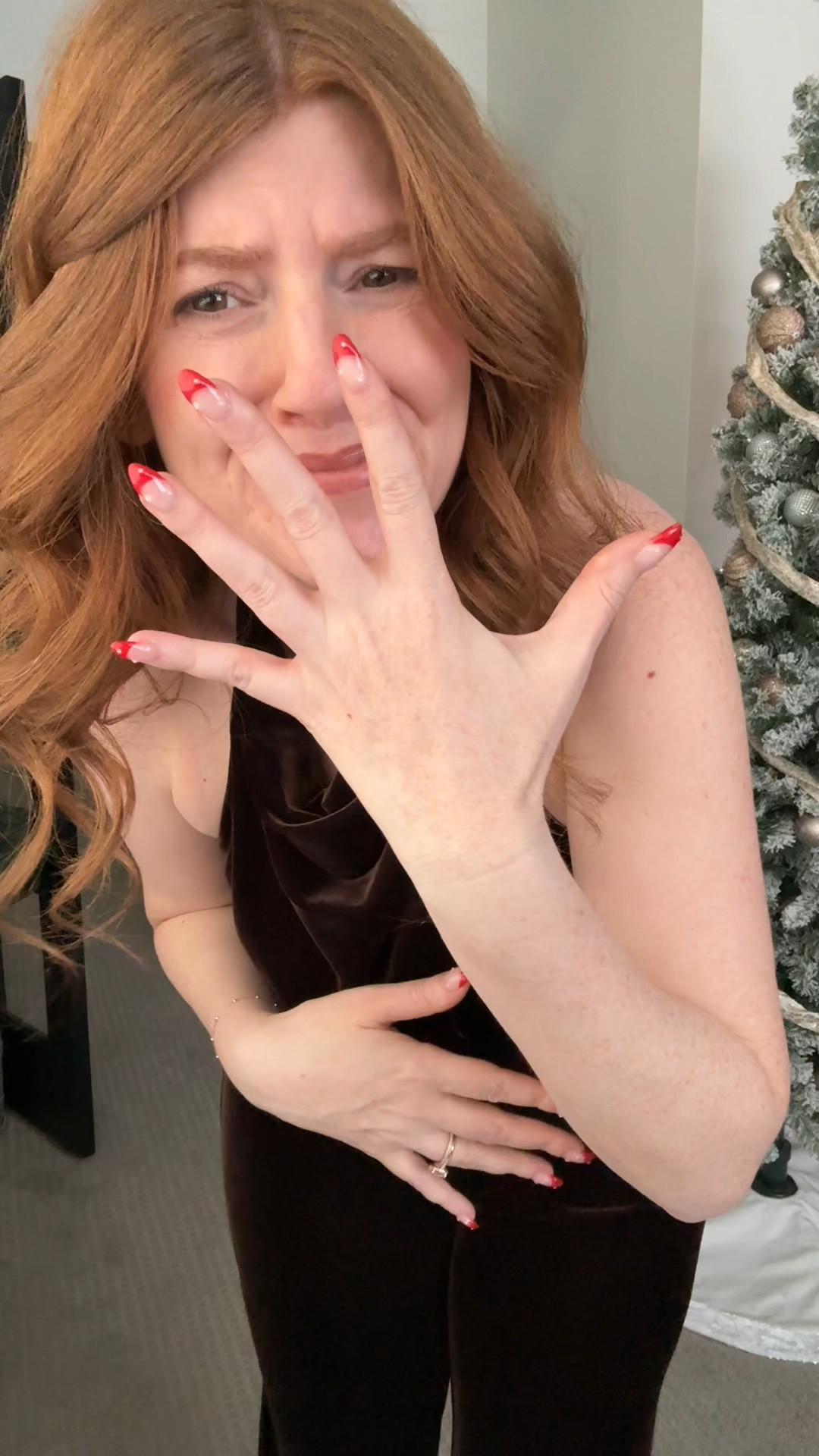 This set is so good! Holiday outfit. New Year’s Eve outfit. Size medium. 

#LTKFindsUnder50 #LTKHoliday #LTKootd