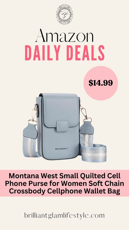 Check out today's Amazon Daily Deals for amazing discounts on handbags! Find the perfect accessory to elevate your style at unbeatable prices. Hurry, these sale alerts won't last long!#Amazon #DailyDeals #Handbags #SaleAlert #Fashion #Accessories #Style

#LTKsalealert #LTKU #LTKstyletip
