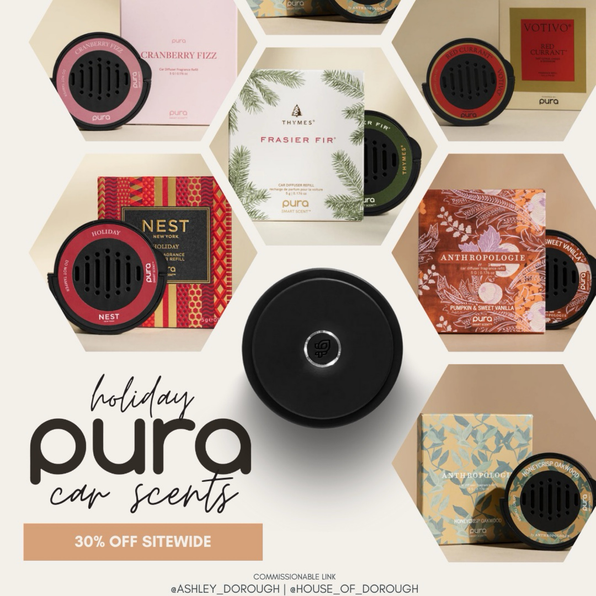 30% off Pura sitewide! These make amazing gifts for the holidays! 

#LTKhome #LTKsalealert #LTKCyberWeek