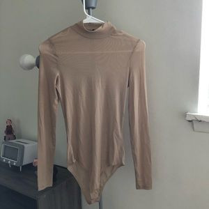 Mock neck bodysuit | Poshmark