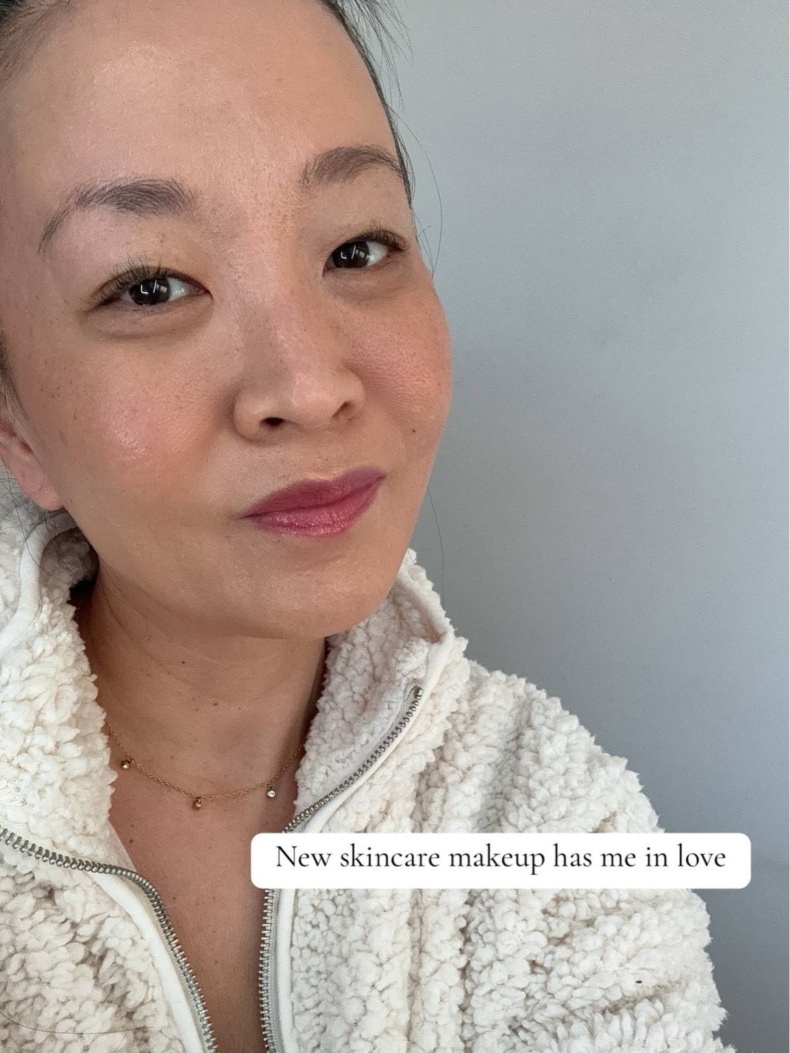 Versed Skincare has makeup now! I was not expecting to be so impressed with the skin tint with SPF. WOW. Wears beautifully throughout the day, even on my oily skin.

Skin tint: 6O
Blush: Brownstone 
Lip Serum Tint: Gem

#LTKBeauty #LTKFindsUnder50 #LTKOver40