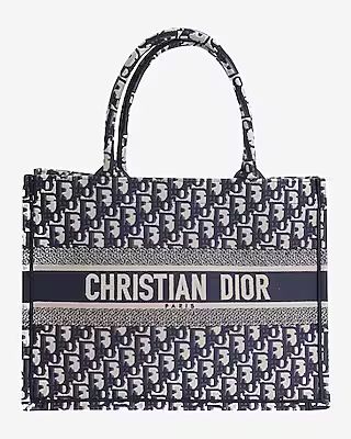 Dior Small Book Tote Authenticated By Lxr | Express