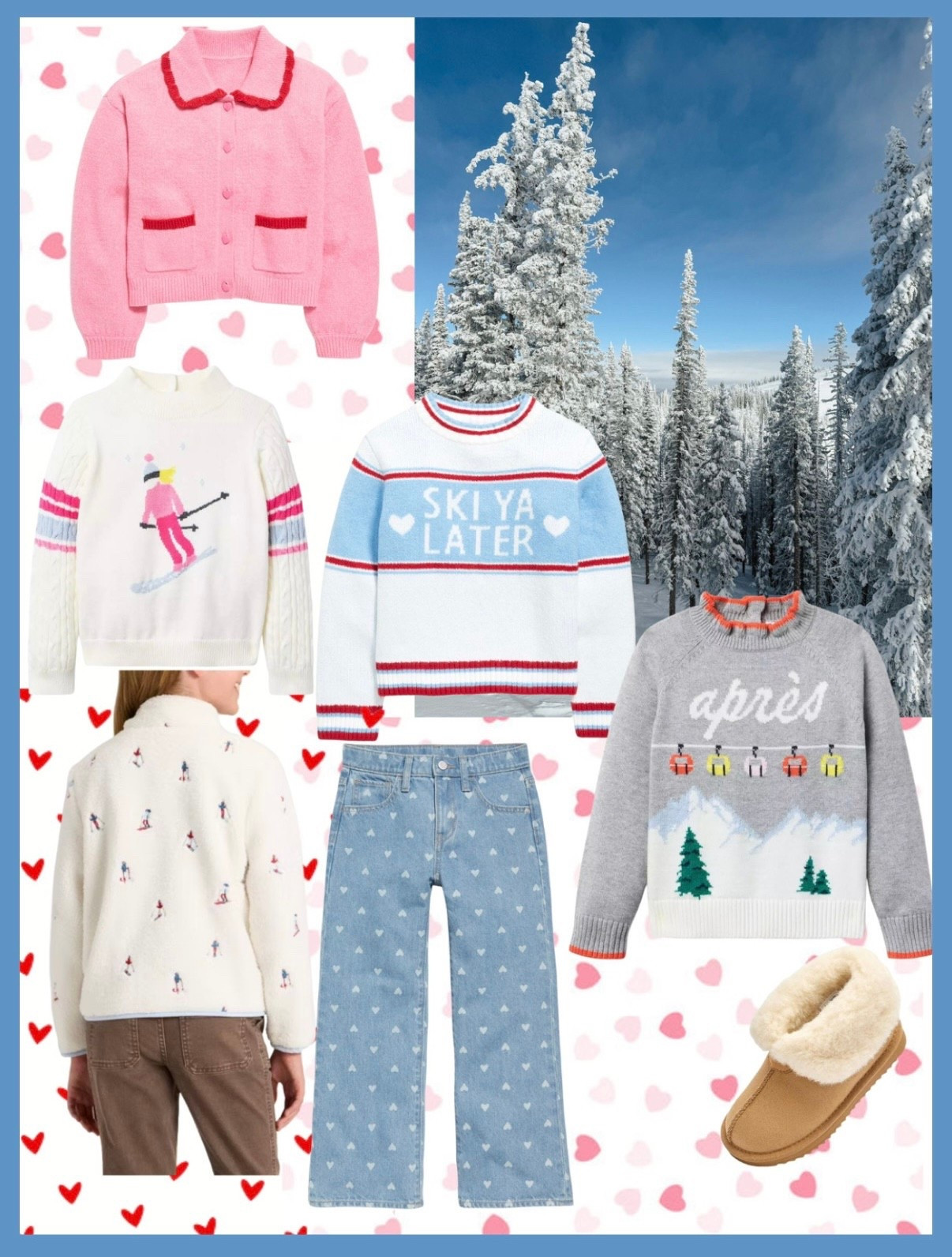 Cozy winter outfits and ski sweaters for little girls

#LTKTravel #LTKFindsUnder100 #LTKKids