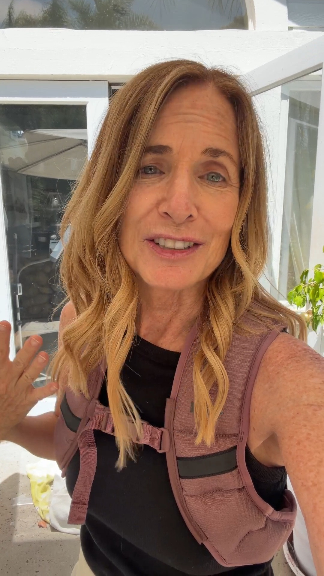 Since finding out I have bone loss, I’ve been looking for simple ways to add more weight-bearing movement into my day. 💪🏼

One of my favorites? Wearing my weighted vest while I CLEAN! 😂 Vacuuming, doing laundry, picking up around the house… I’m already moving, so why not carry a little extra weight while I do it?

It doesn’t replace my strength training, but I love that I can easily work it into things I’m already doing.

Linking my weighted vest here! 🤍

#LTKselfcare #LTKOver40 #LTKdayinmylife