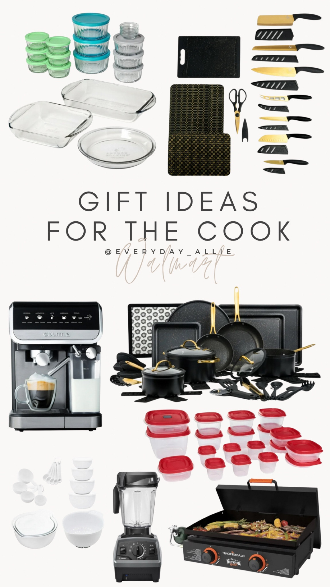 Gift guide for the cook in your life

#LTKhome #LTKHoliday #LTKGiftGuide