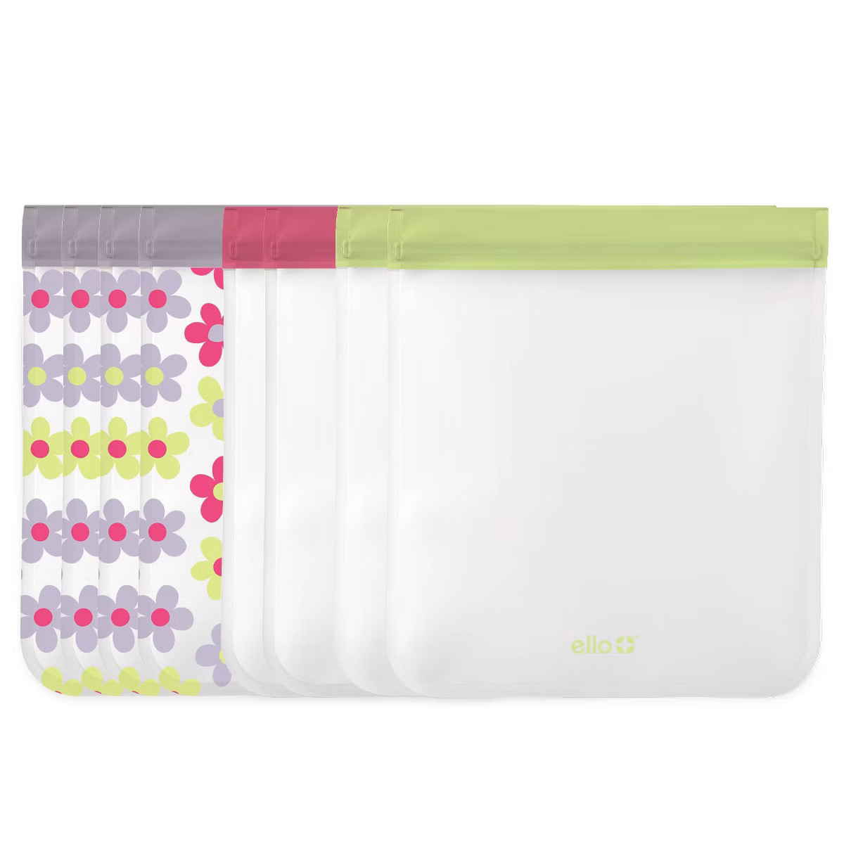 Ello 8pk Reusable Food Storage Bags | Target
