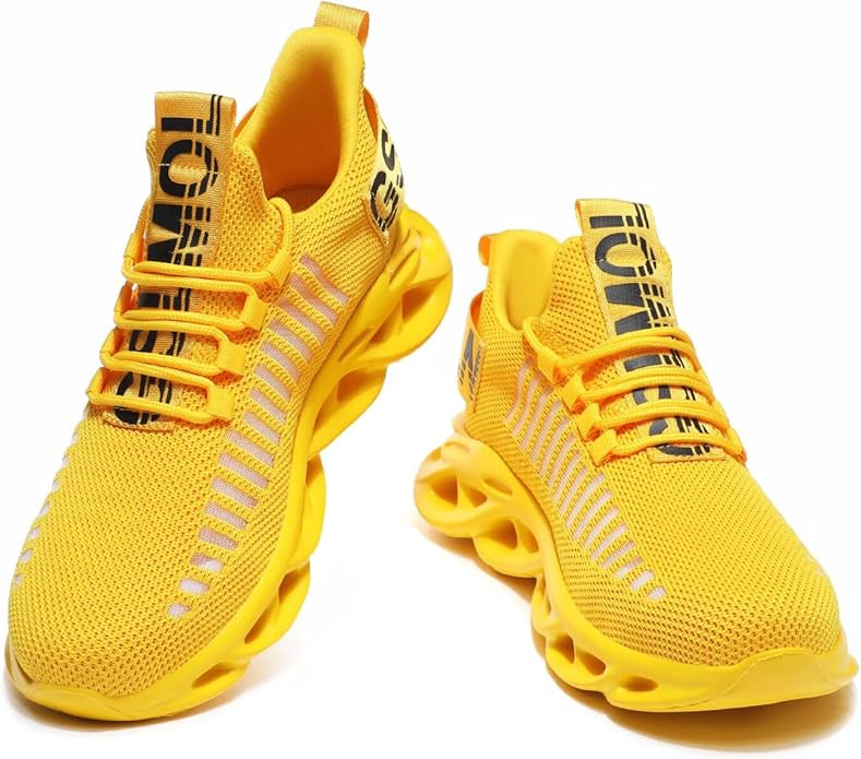 GSLMOLN Womens Walking Shoes Mesh Non Slip Gym Sports Casual Fashion Sneakers | Amazon (US)