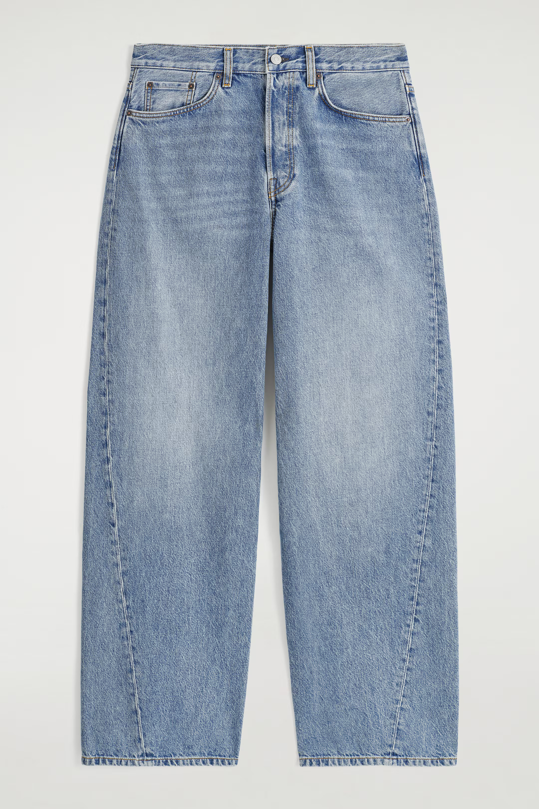 FACADE STRAIGHT-LEG JEANS - BLUE | COS | COS UK