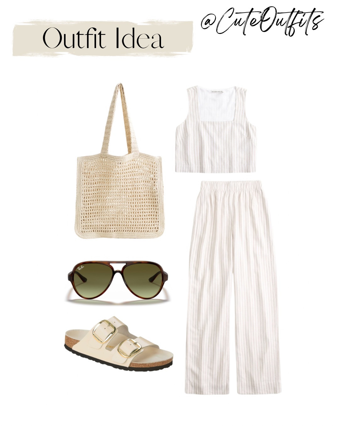 Striped top and pants matching set
Straw tote
Birkenstock sandals
Europe summer outfits 
Europe vacation outfits 


weekend outfits amazon Mexico outfits Mexico vacation outfits Mexico Amazon amazon resort wear 2026 resort casual resort wear women trends spring outfits 2026 spring fashion 2026 spring tops 2026 spring basics spring pants spring beach looks vacation sets vacay outfits beach photoshoot vacation capsule vacation looks black sandals black top black crop top black tank top black lace top black pants black wide leg pants outfit summer pants outfit cover up pants spring sandals 2026 spring shoes 2026 nashville going outfits going out tops summer going outfit night out outfit miami night outfit night outfit summer night outfit casual night outfit nashville night outfit date night outfits jeans date night outfits spring date night outfits summer date night tops date outfit date night summer dinner date outfit casual dinner outfit summer dinner outfit dinner party outfits gno outfit summer brunch outfit summer brunch outfit summer outfits 2026 summer tops 2026 spring capsule wardrobe spring casual outfits summer concert outfit spring clothes spring essentials summer fits summer fashion 2024 summer looks summer must haves neutral summer outfits women summer outfits inspo summer outfit ideas swimsuits 2024 swim cover ups swim suit cover ups swimsuit cover ups swimsuit coverup womens swimwear women swimwear swim coverup cover up swim swimsuits bikini 2024 bikini set bikini sets bikini cover ups womens bikini bikinis two piece swim casual beach outfits beach vacation outfits beach beach cover ups beach coverup beach clothes beach casual beach day beach dinner beach fashion beach festival beachy outfits beach photos beach party beach wear casual beachwear beach style beach vacay beach set beach style beach sarong swim sarong beach resort wear 2024 resort dress resort wear dresses resort style resort casual resort outfits vacation looks vacation clothes beach vacation dress vacation wear neutral fashion summer vacation outfits for Greece Europe fall

#LTKWedding #LTKSeasonal #LTKU #LTKfitnessgoals #LTKFestival #LTKootd #LTKTravel #LTKSaleAlert