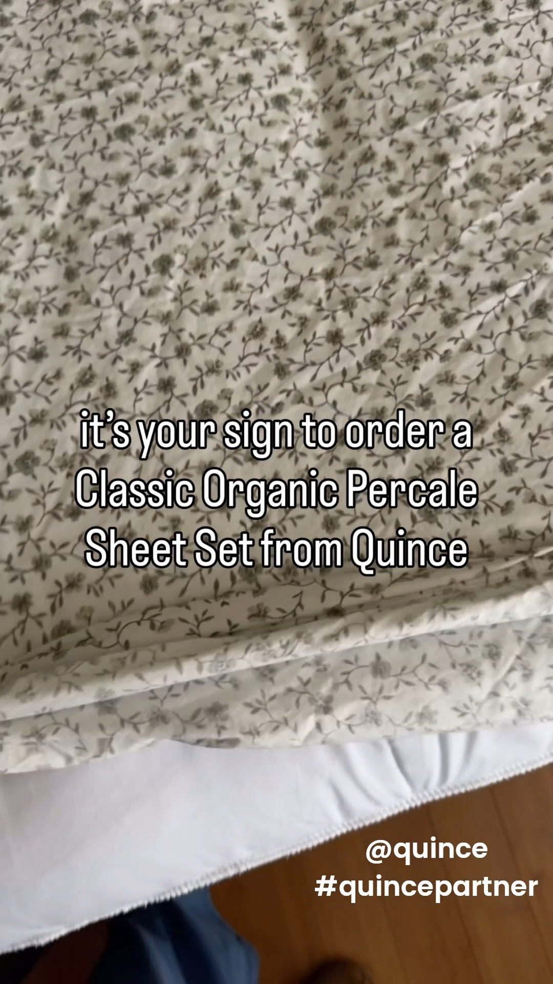  The Classic Organic Percale Sheets from @Quince feel so luxurious but they’re actually affordable. Cool and crisp making for the BEST sleep! #quincepartner 


#LTKSeasonal #LTKHome #LTKMothersDay