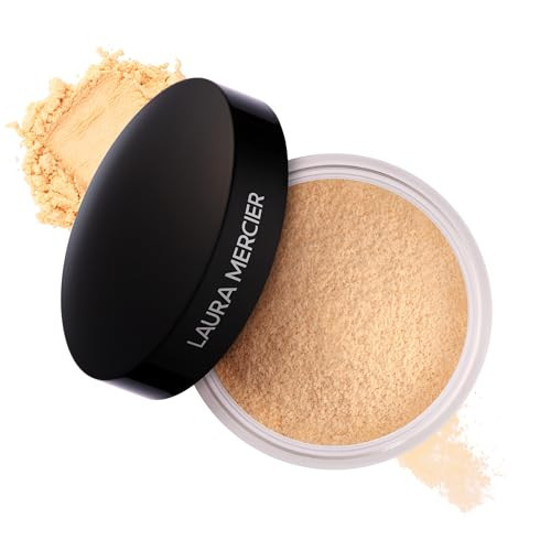 Laura Mercier Translucent Loose Setting Powder, Medium Skin Tones, Translucent Honey | Amazon (US)