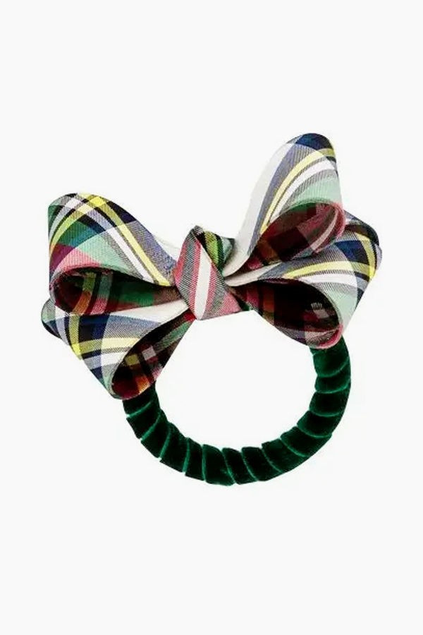 Stewart Tartan Tuxedo Napkin Ring Set of 4 | Tuckernuck (US)