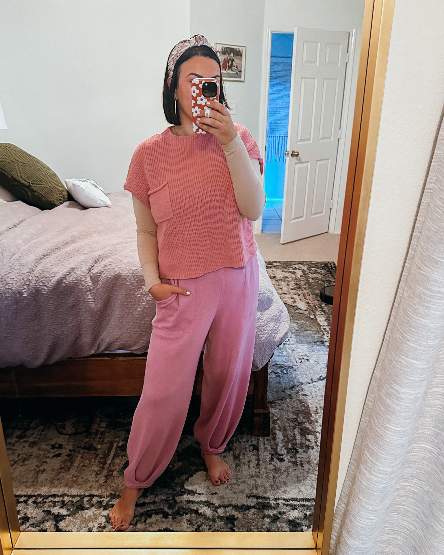 Free people set - wearing a large

#LTKMostLoved #LTKmidsize