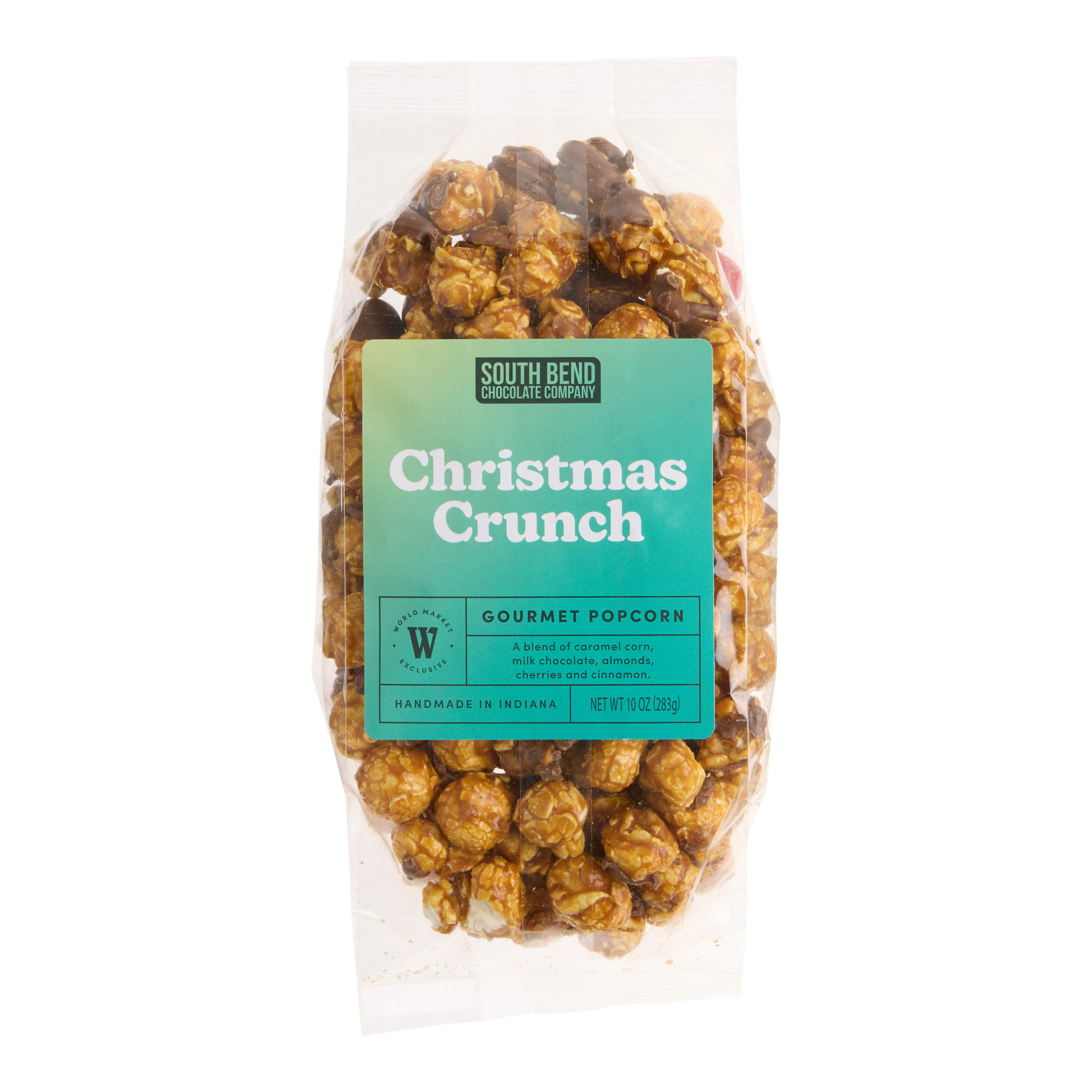 South Bend Christmas Crunch Popcorn | World Market