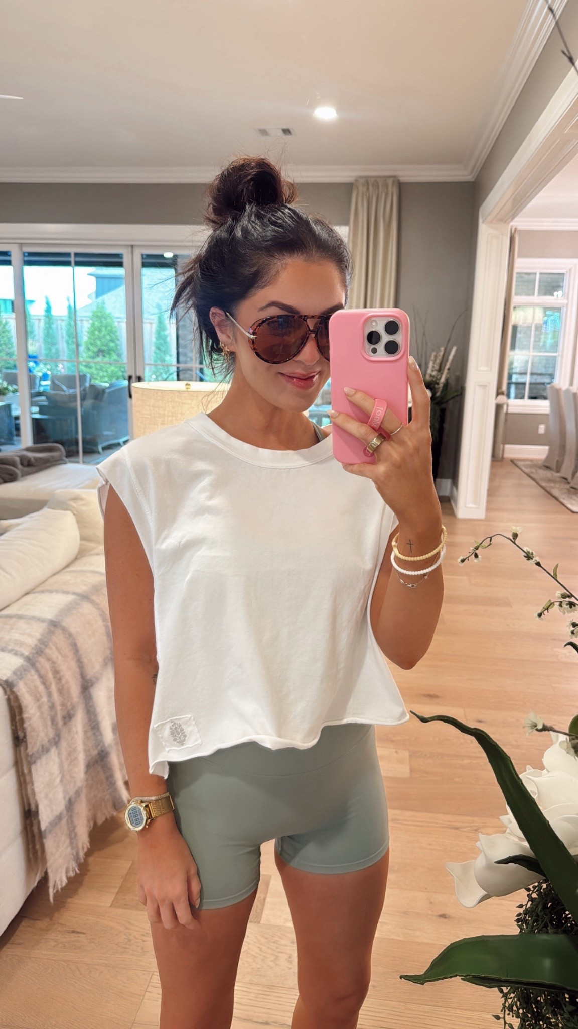 Casual and cozy athletic fit! 💚

#LTKActive #LTKFindsUnder100 #LTKStyleTip