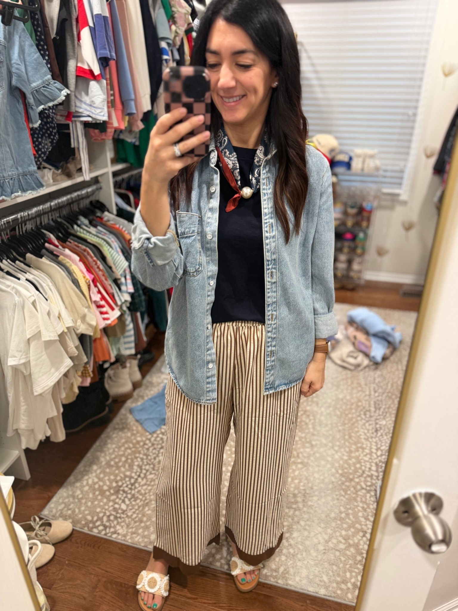 Anthro vibes today!

#LTKgrwm #LTKmomlife #LTKootd
