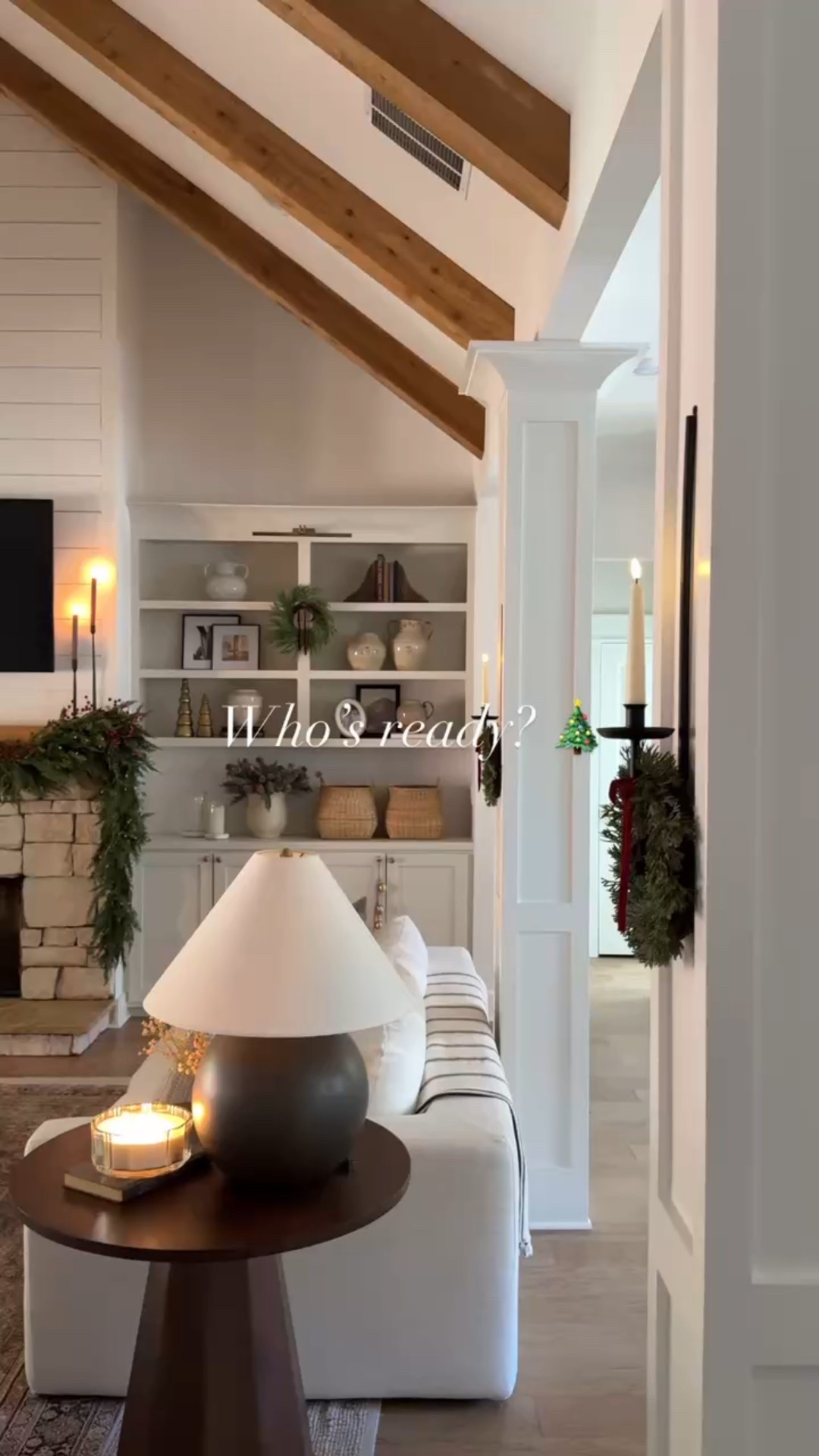 Welcome and thank you for being here! 🫶🏻 Sharing some new Christmas pieces I just unboxed and styled that you’re going to LOVE!

#LTKSeasonal #LTKHome #LTKHoliday