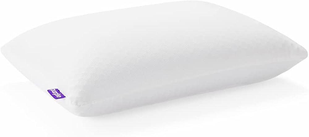 Purple Harmony Pillow, Standard - Medium, White | Amazon (US)