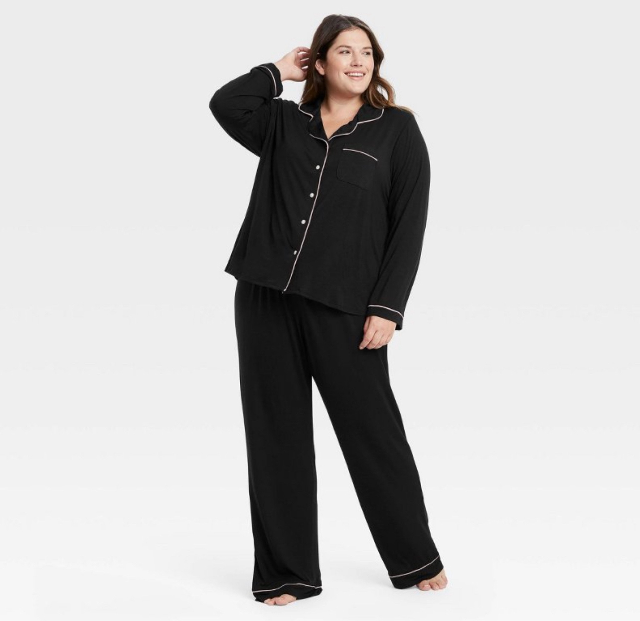 Long sleeve/pant version 

#LTKcurves #LTKstyletip #LTKhome