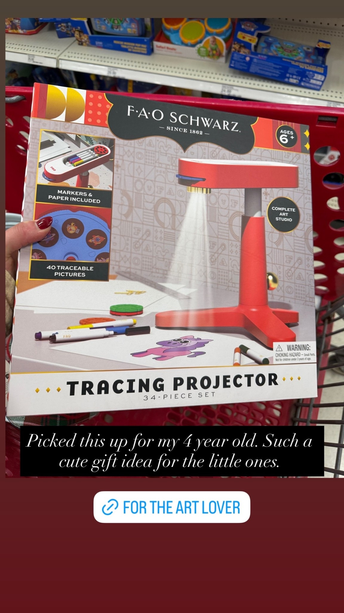 Picked this up for my 4 year old. Such a cute gift idea for the little ones.

Gift guide for toddlers, gift guide, gifts for kids, gift guide for kids, gifts for her, gifts for him, Christmas gift

#LTKmomlife #LTKGiftGuide #LTKHoliday