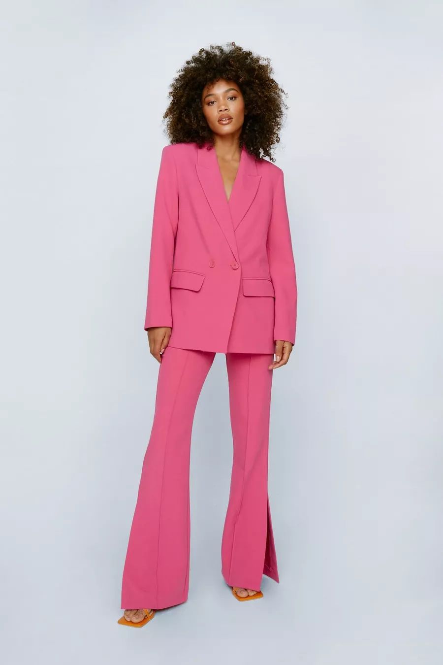 Tailored Pants With Side Splits | Nasty Gal (US)