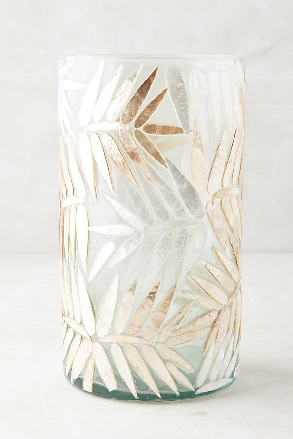 Capiz-Adorned Hurricane | Anthropologie (US)