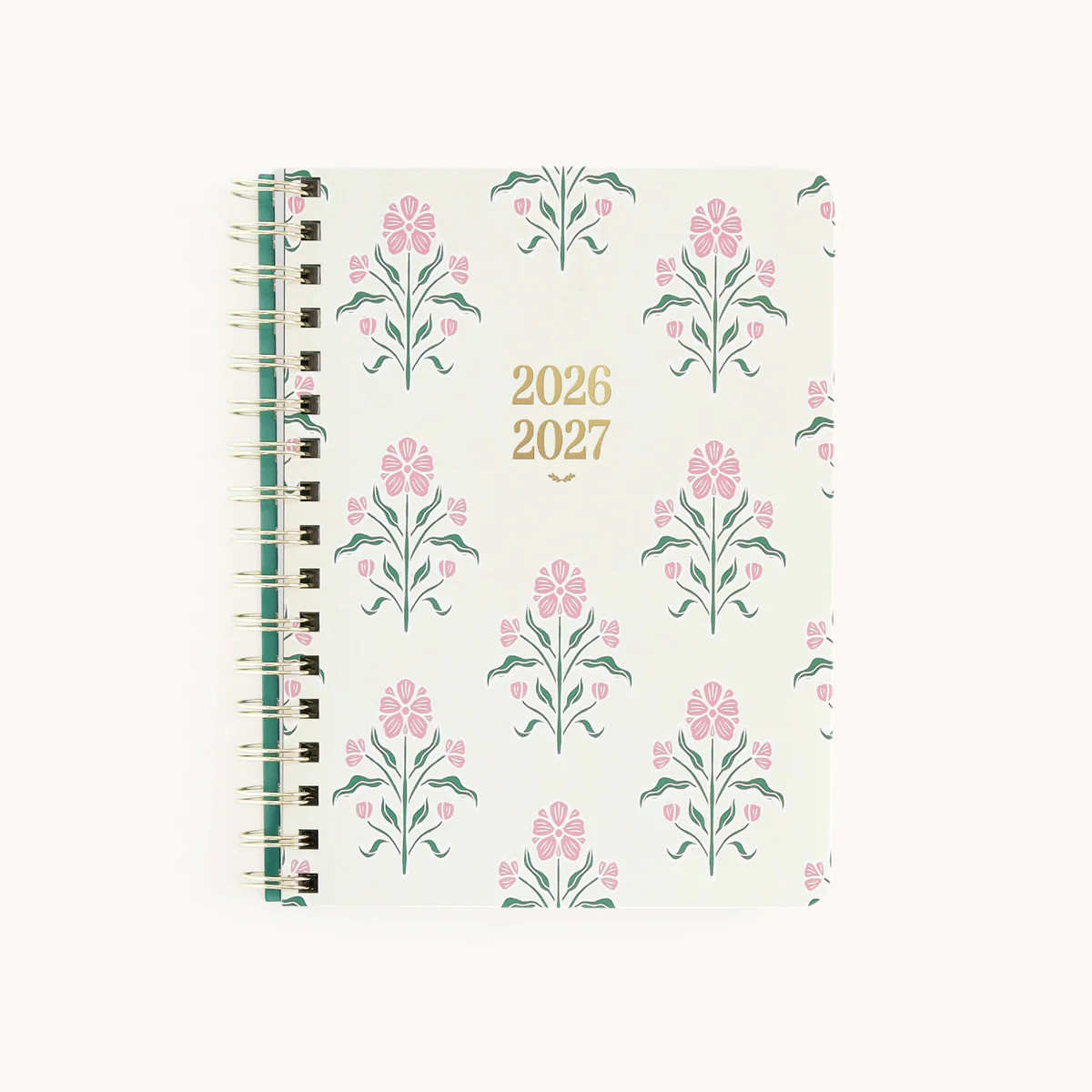 2026-2027 Weekly Planner | Small Softcover, Blush Botanical | Simplified by Emily Ley