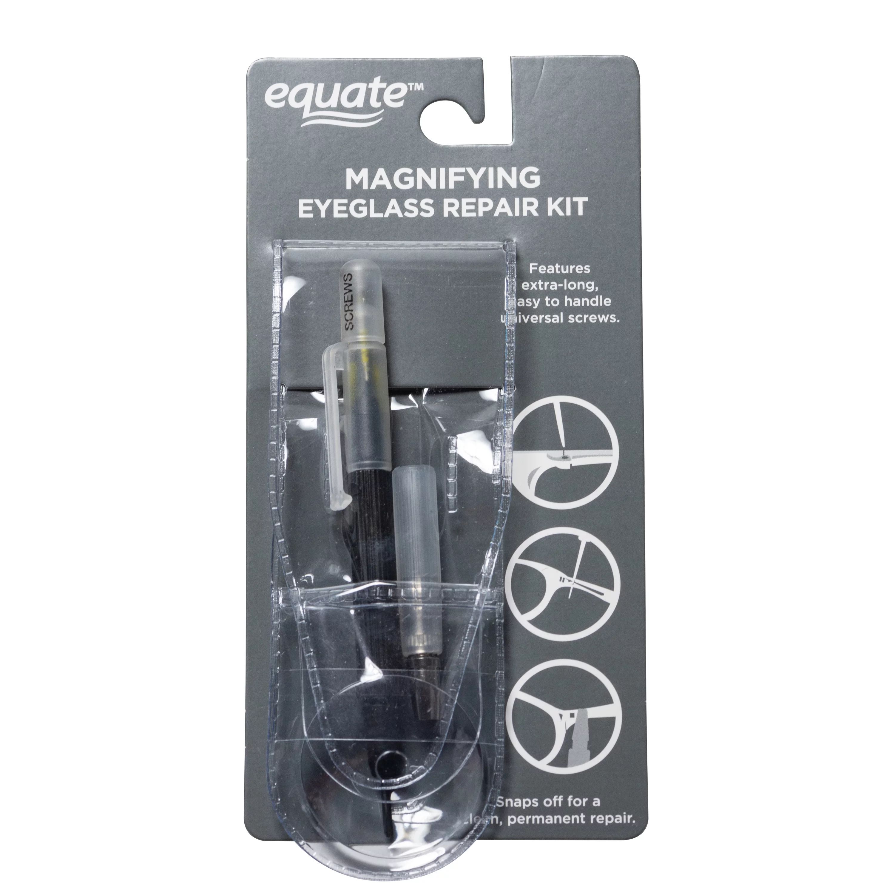 Equate Magnifying Eyeglass Repair Kit, 1 Count | Walmart (US)