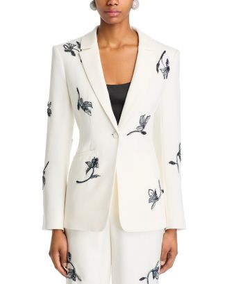 Cinq à Sept Falling Lilies Karlie Blazer  | Bloomingdale's Women | Bloomingdale's (US)