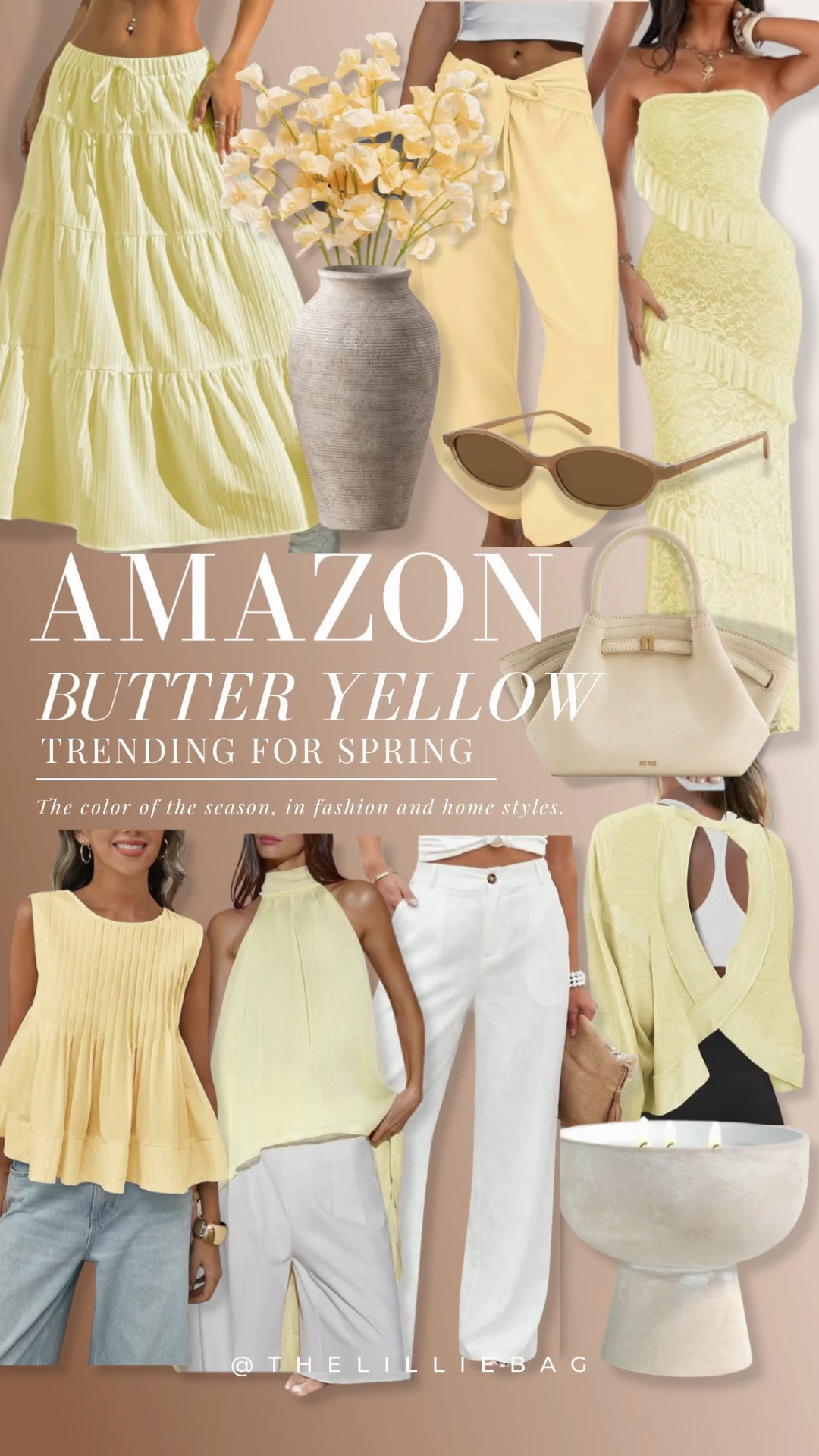 Buttered yellow is the color right now 💛✨

Sharing all my favorite Amazon finds in this trending shade — it’s soft, flattering, and the perfect way to add a fresh spring feel to your wardrobe. From dresses to sets to easy everyday pieces, this color just works for everything 🙌🏼

So good for dressing up or down… I’m obsessed 🤍 all linked on my LTK!

spring outfits 2026, country concert outfits, butter yellow, spring dress, vacation beach outfits, work outfits, travel outfits, date night, business casual

#LTKSeasonal #LTKootd #LTKHome