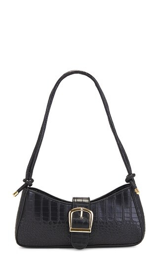 Baguette Shoulder Bag in Black | Revolve Clothing (Global)