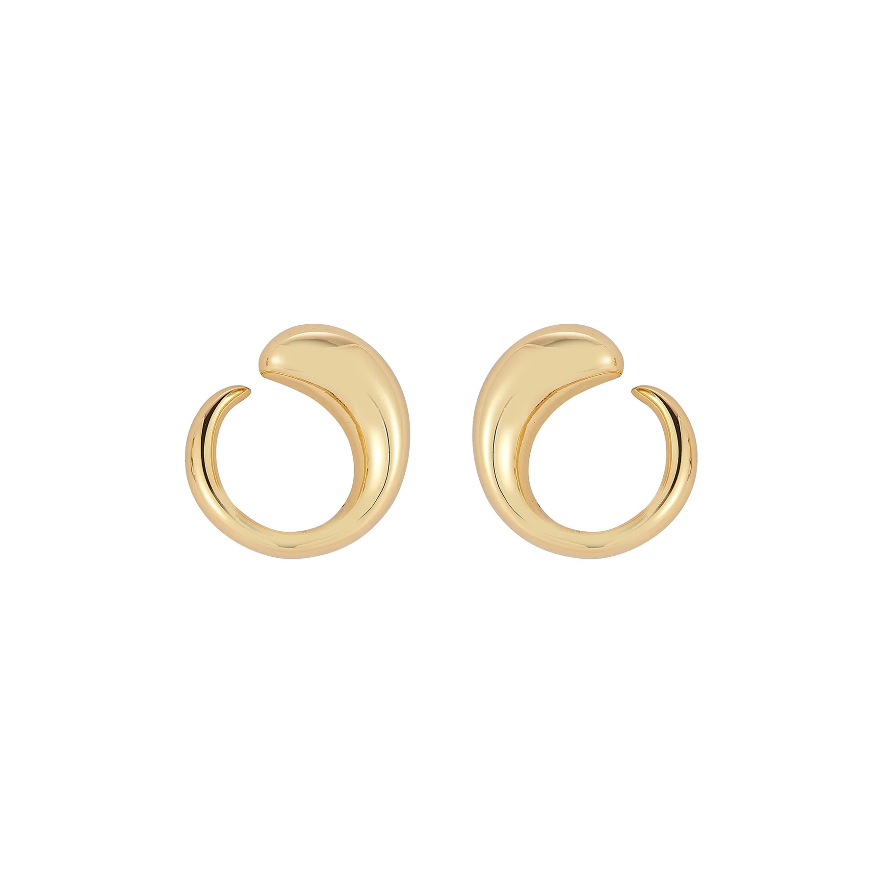 Solara Earrings | Gold Statement Earrings | Mignonne Gavigan | Mignonne Gavigan