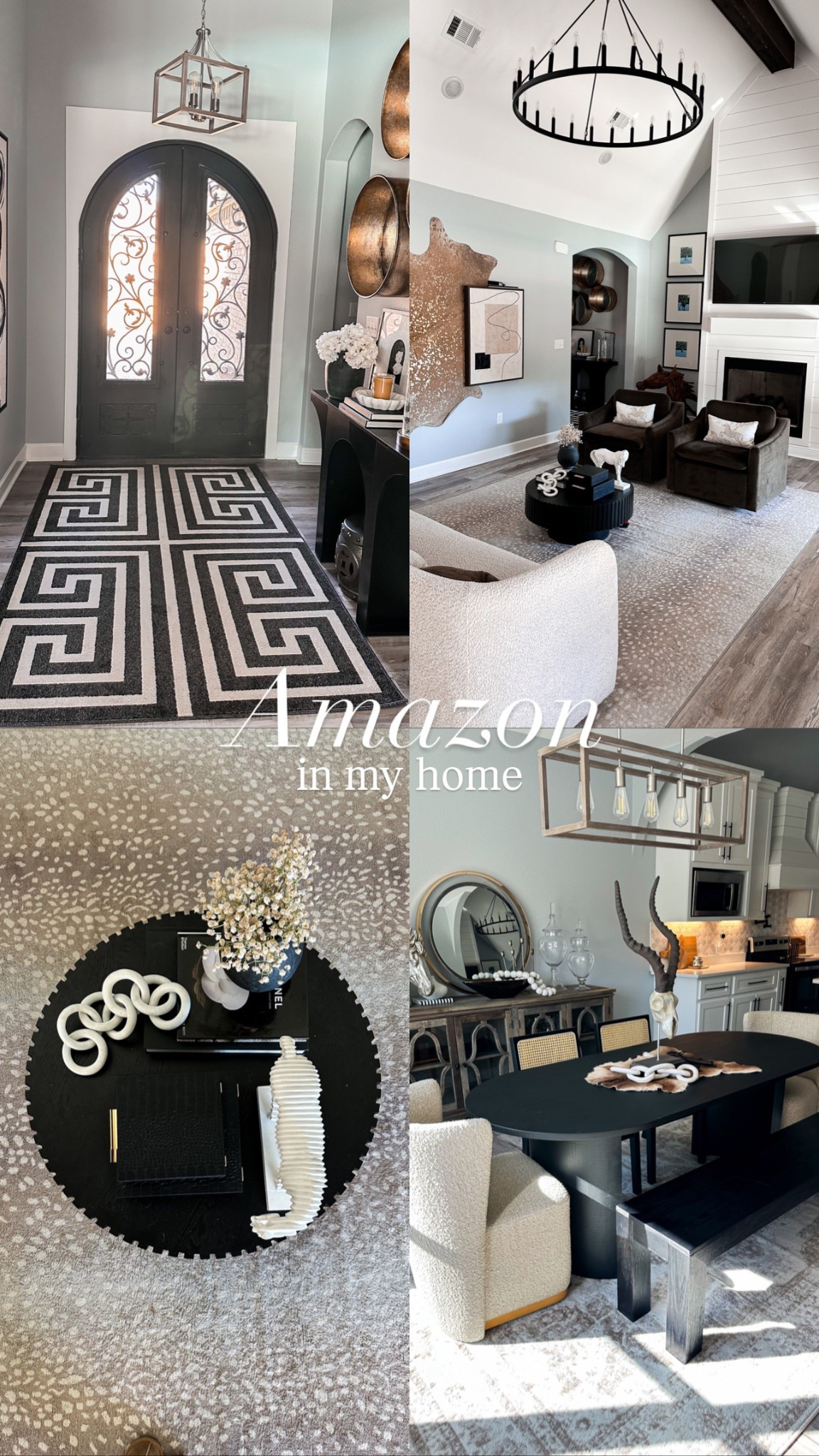 Amazon in my home! Amazon furniture - kitchen, living room, entry way

#LTKFindsUnder100 #LTKHome #LTKSaleAlert