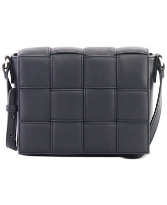 Alfani Woven Flap Crossbody, Created for Macy's & Reviews - Handbags & Accessories - Macy's | Macys (US)