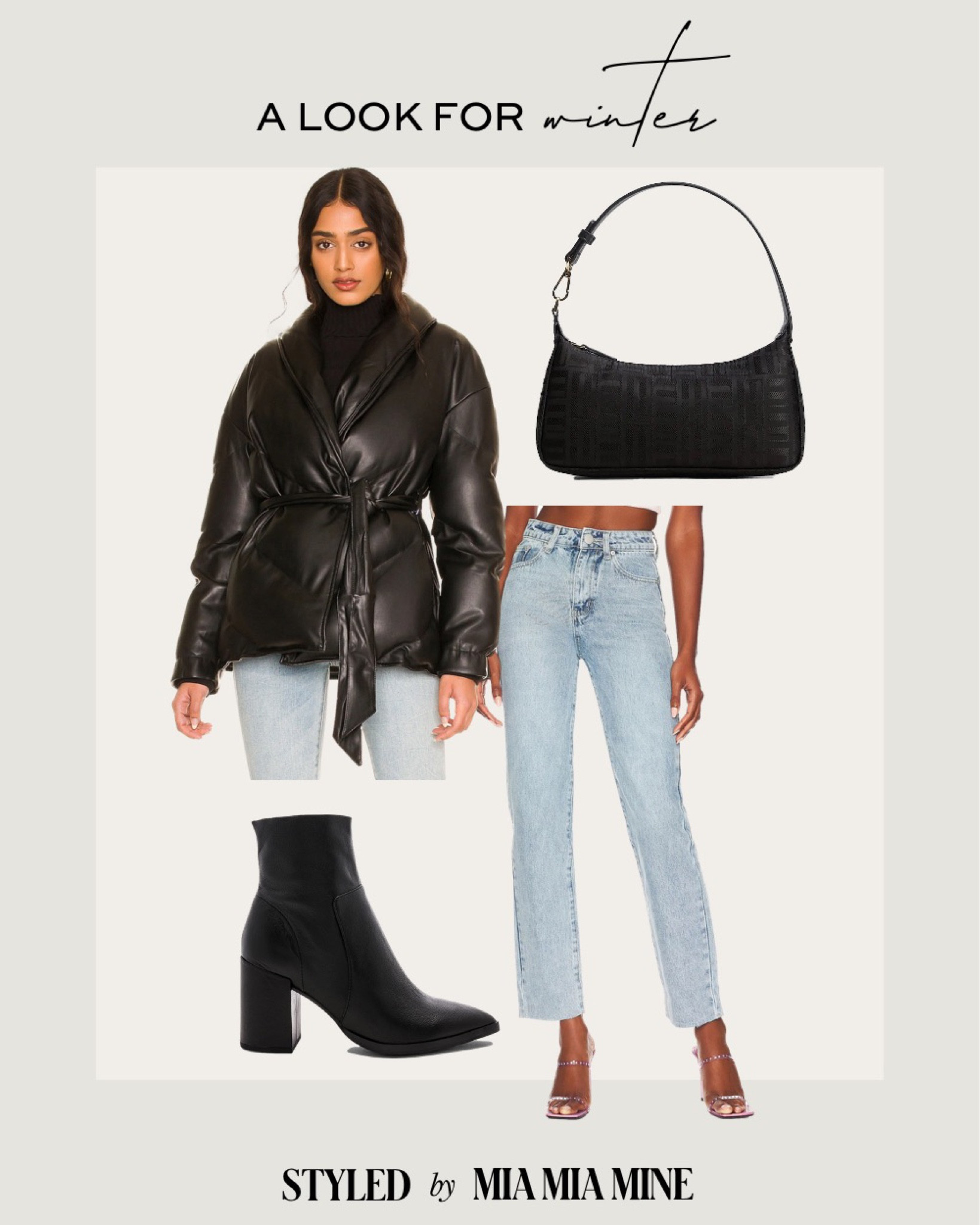 Winter outfit ideas
BlankNYC belted puffer coat
Superdown straight leg jeans under $100

#LTKSeasonal #LTKstyletip #LTKunder100