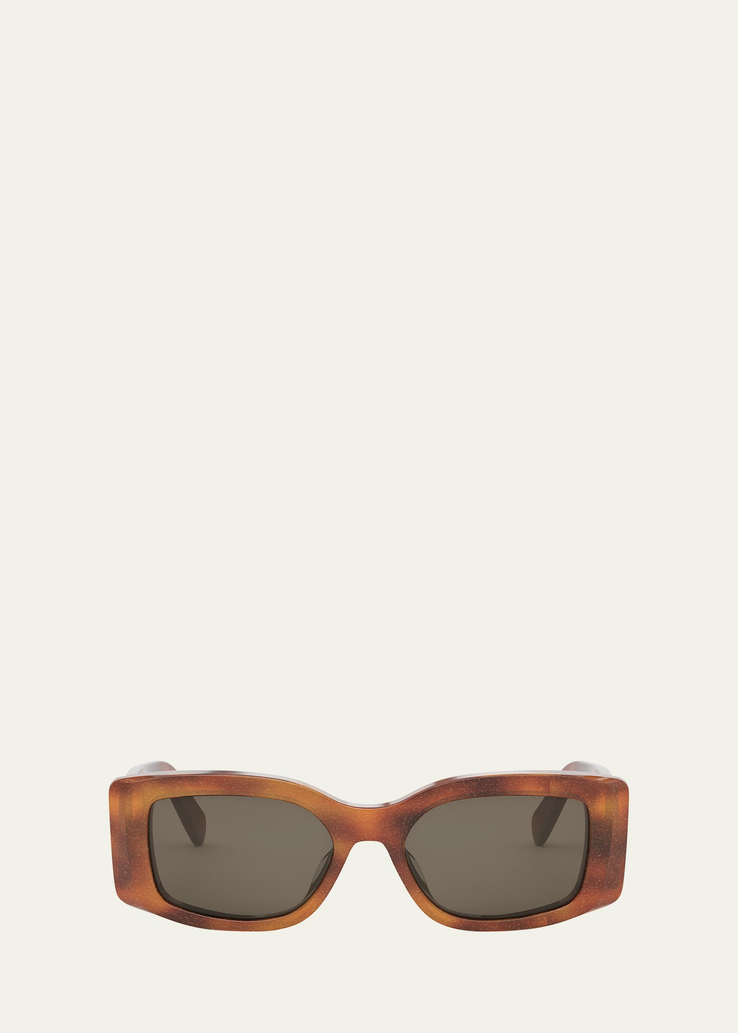 Celine Maxi Triomphe Rectangle Sunglasses | Bergdorf Goodman