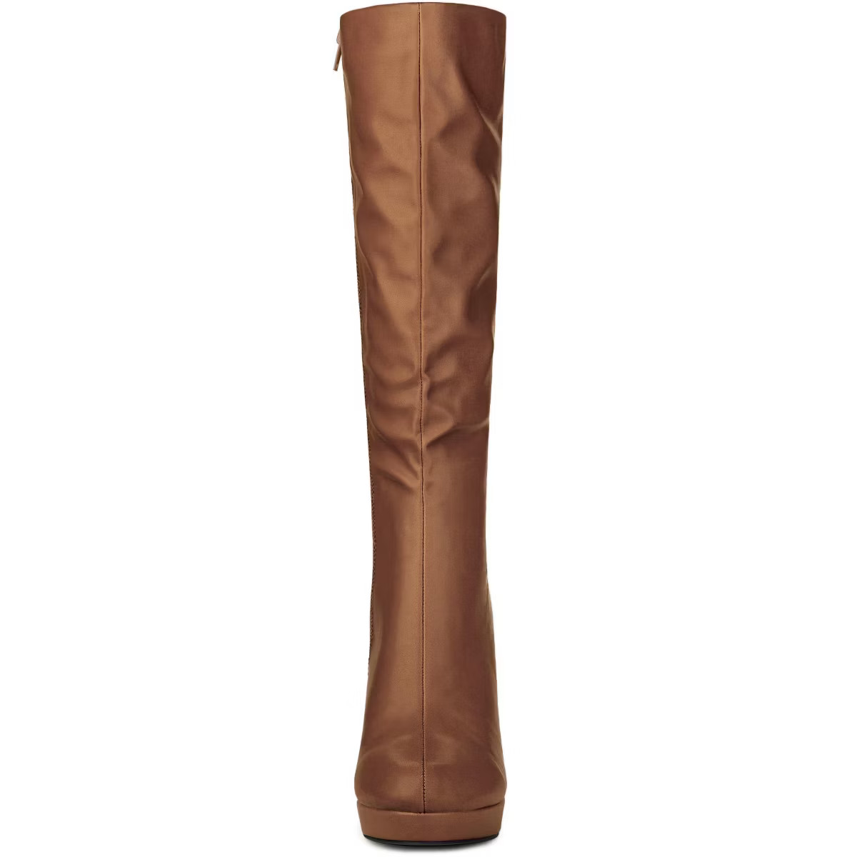 Allegra K Women's Chunky Heel Round Toe Platform Knee High Boots | Target