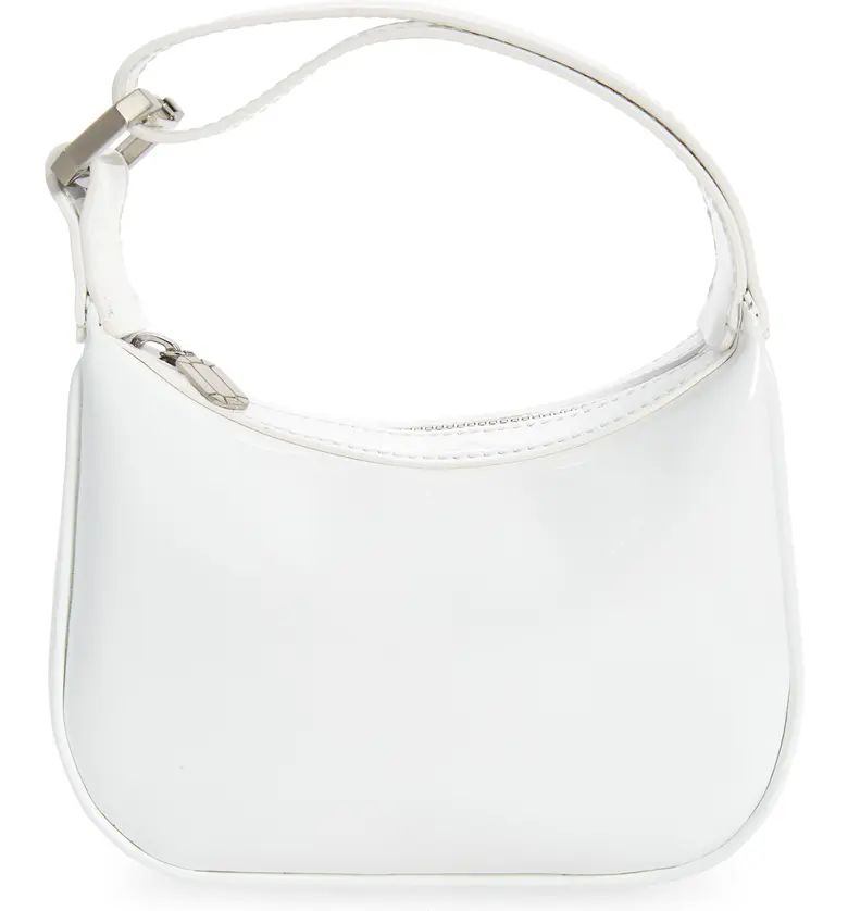 Mini Moonbag Patent Leather Handbag | Nordstrom