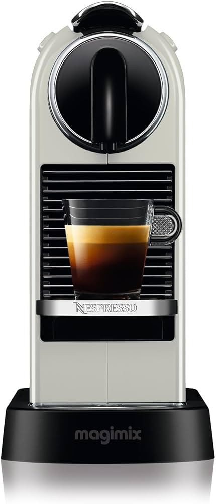 Nespresso Citiz Coffee Machine by De'Longhi for Original Coffee Pods, Italian Inspired Espresso, ... | Amazon (UK)