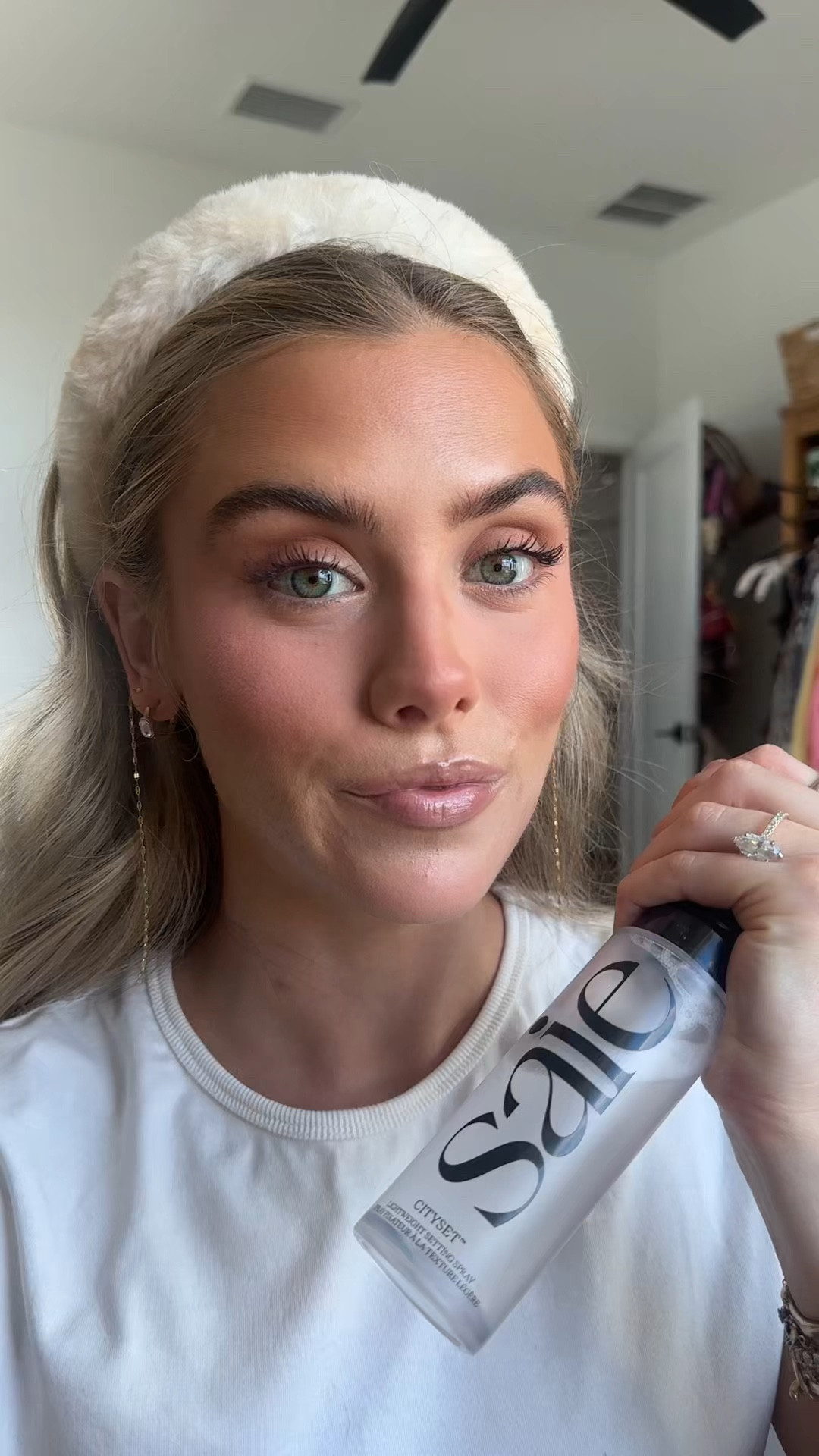 My three step setting spray method is the key for long lasting makeup. I use a layer of setting spray before mascara and lips the after those steps as well. The finish it all off with L’Oréal Paris infallible three second setting mist for waterproof LITERALLY waterproof makeup  

#LTKselfcare #LTKBeauty #LTKgrwm