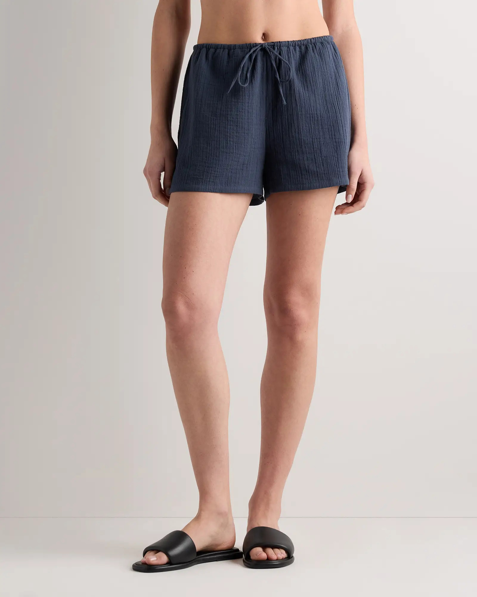 100% Organic Cotton Gauze Shorts | Quince