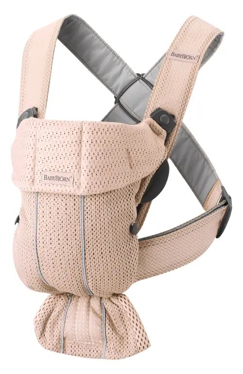 BabyBjörn Baby Carrier Mini in Pearly Pink at Nordstrom | Nordstrom
