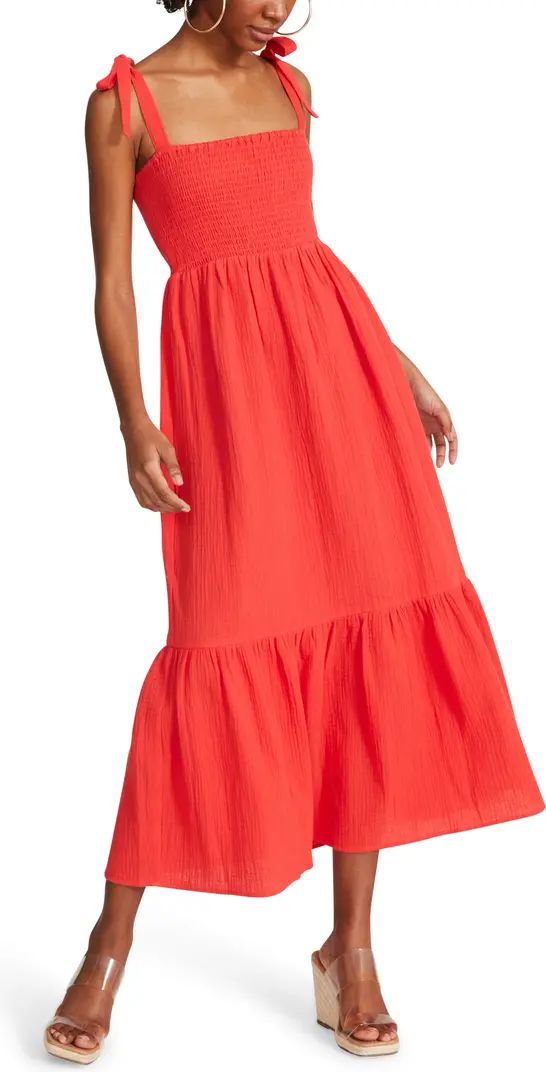 Madison Sleeveless Maxi Dress | Nordstrom